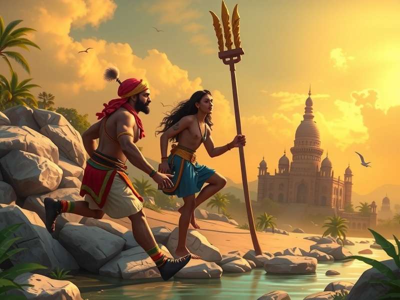 Indian Snakes Ladders Pro Gameplay Screenshot